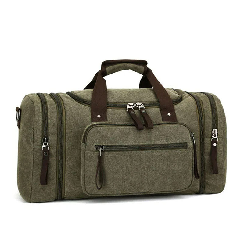 Spacious Durable Cotton Luggage Bag
