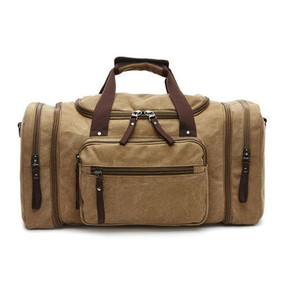 Spacious Durable Cotton Luggage Bag