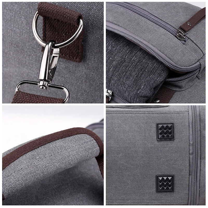 Spacious Durable Cotton Luggage Bag