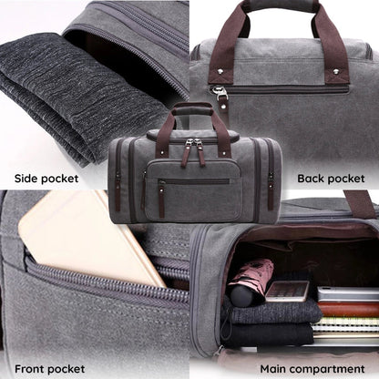 Spacious Durable Cotton Luggage Bag