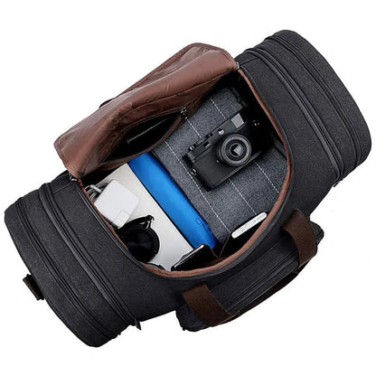 Spacious Durable Cotton Luggage Bag