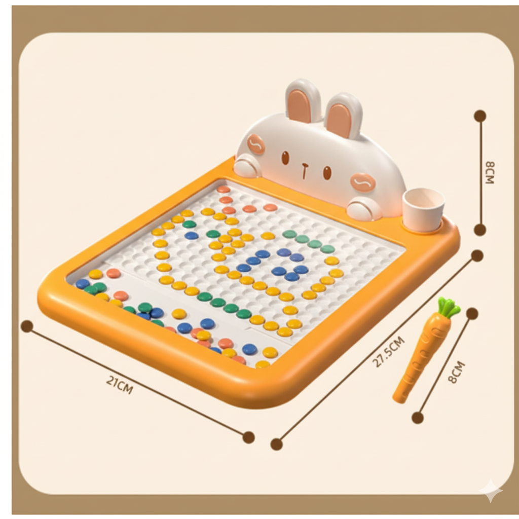 Fun Art Learning Board for Kids