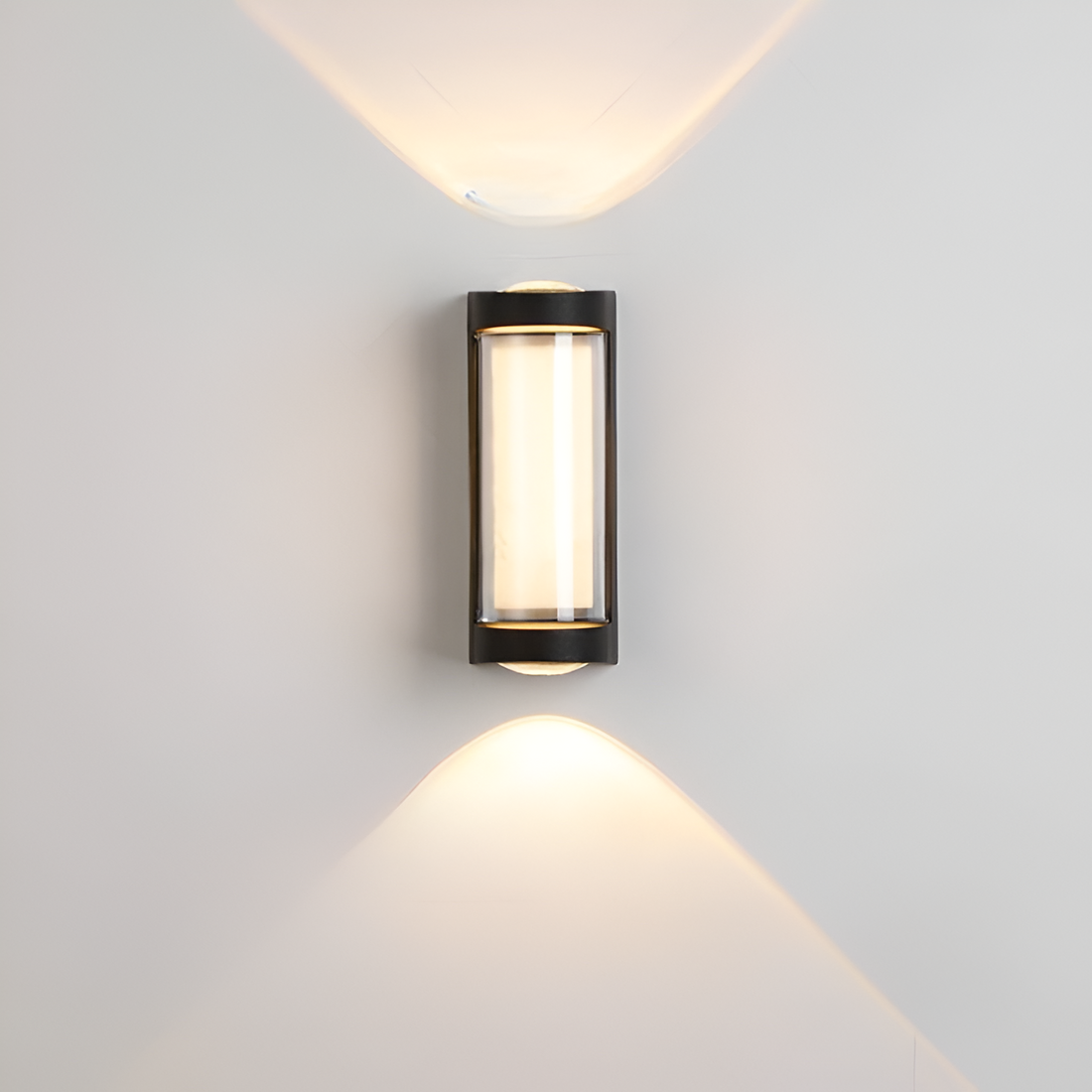 Simple Modern Outdoor LED Wall Sconce Light