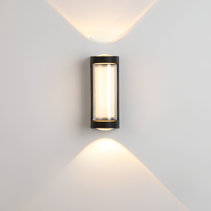 Simple Modern Outdoor LED Wall Sconce Light