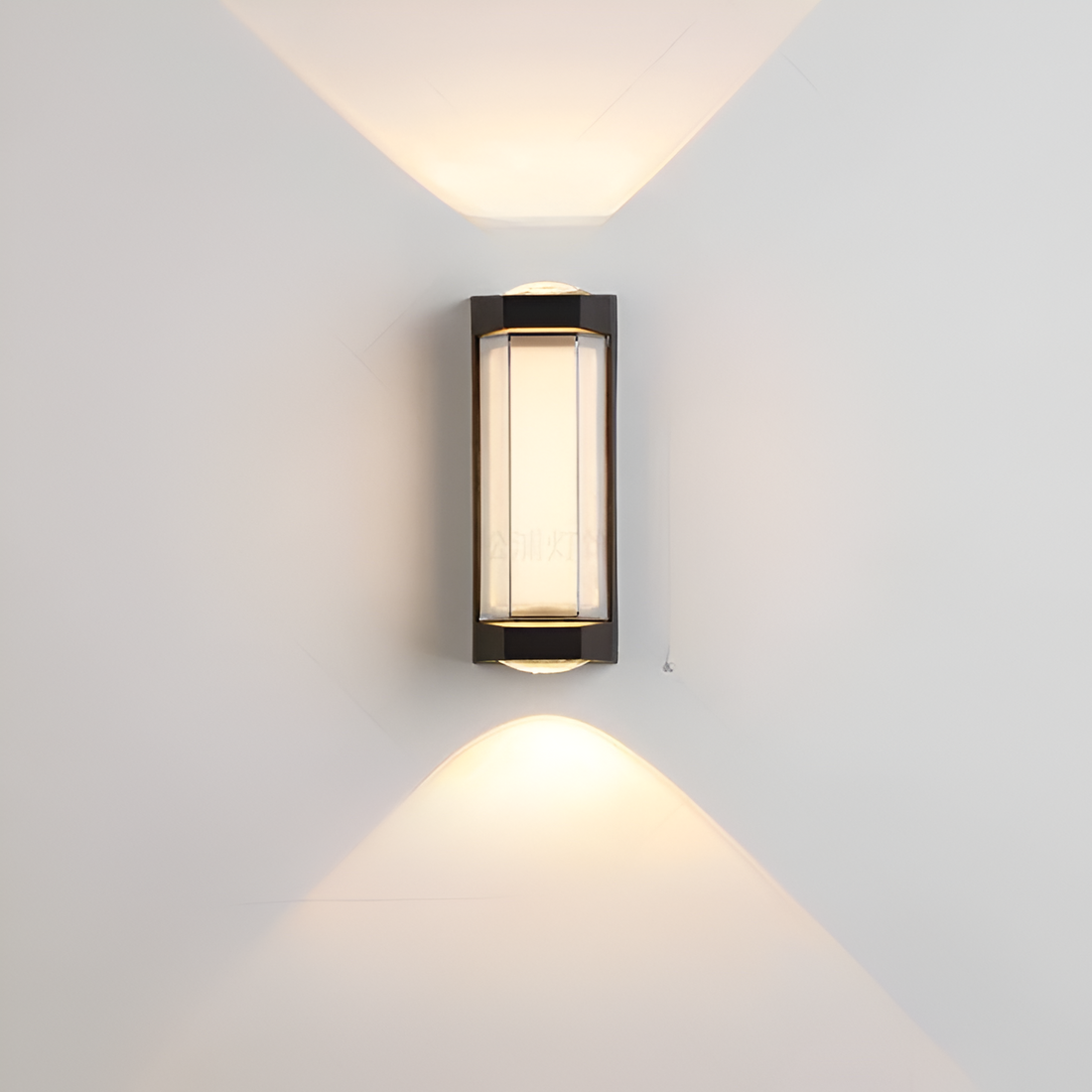 Simple Modern Outdoor LED Wall Sconce Light