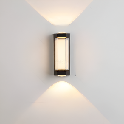 Simple Modern Outdoor LED Wall Sconce Light