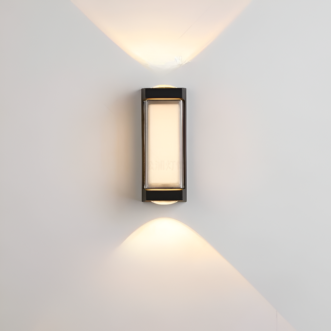 Simple Modern Outdoor LED Wall Sconce Light