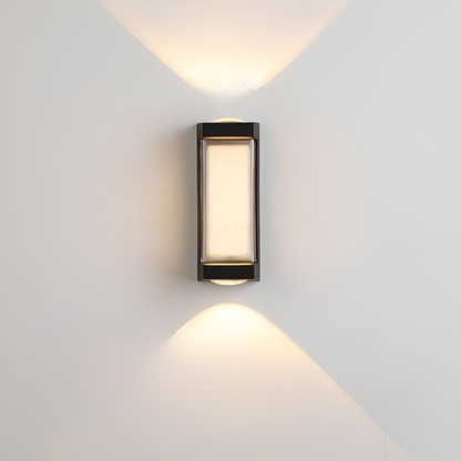 Simple Modern Outdoor LED Wall Sconce Light
