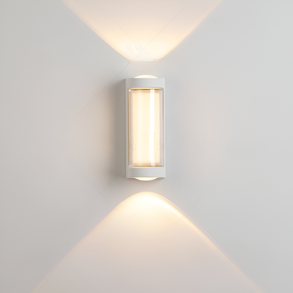 Simple Modern Outdoor LED Wall Sconce Light