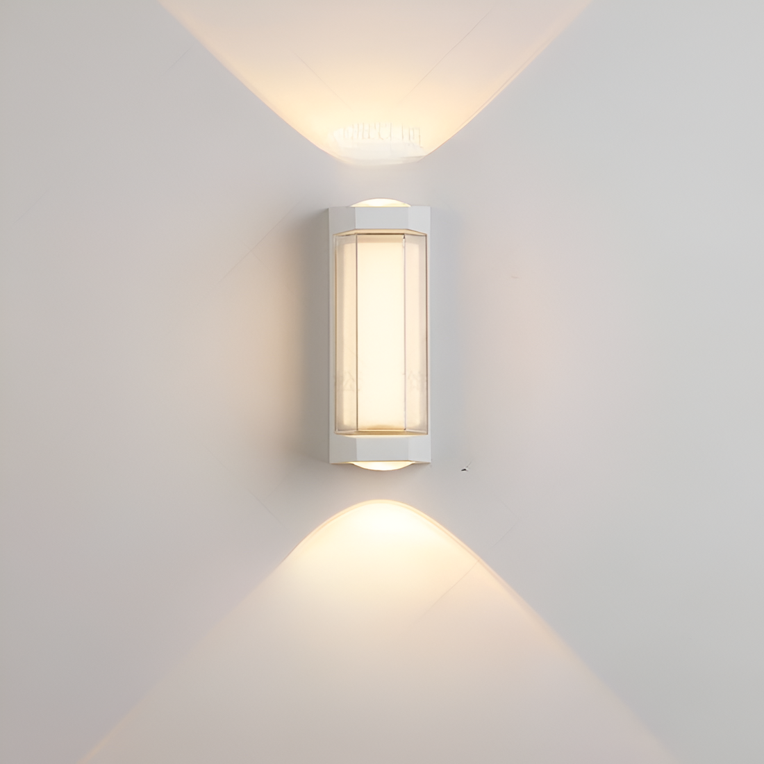 Simple Modern Outdoor LED Wall Sconce Light