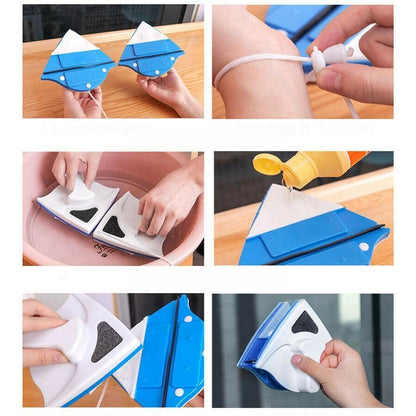 Easy Glide Magnetic Window Cleaning Tool