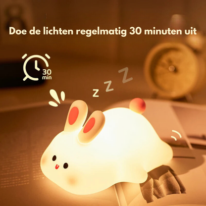 Gentle Kids Rabbit Night Light Lamp
