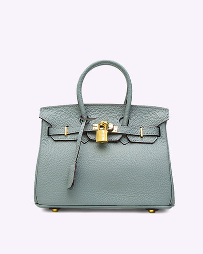 Classic Genuine Leather Tote Bag for Women