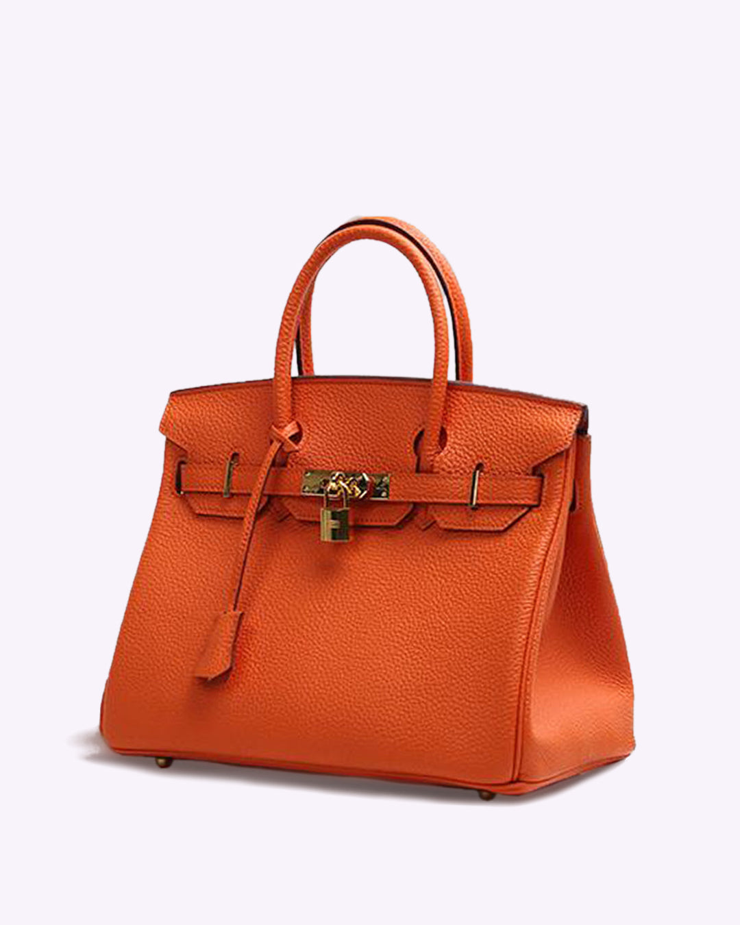 Classic Genuine Leather Tote Bag for Women