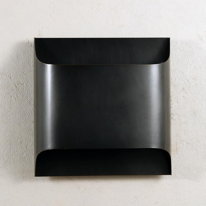 Elegant Arc Brass LED Wall Light Fixture