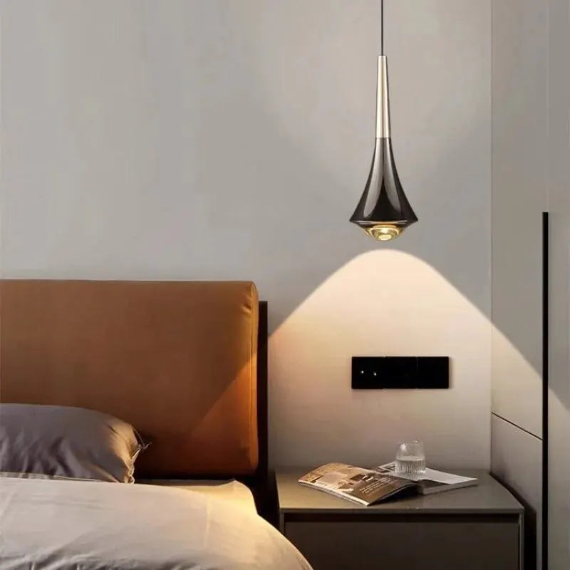 Elegant Chrome Pendant Light