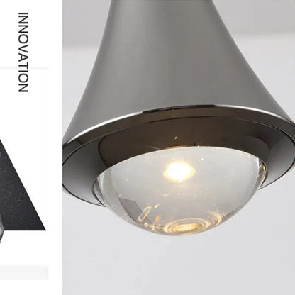 Elegant Chrome Pendant Light