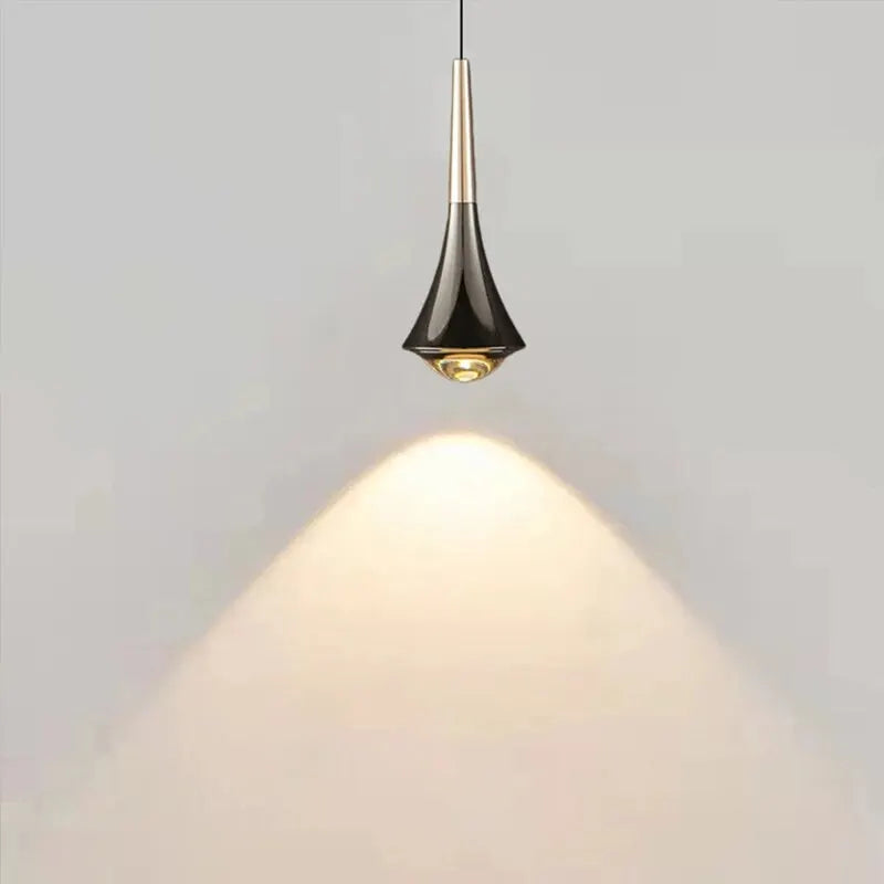 Elegant Chrome Pendant Light