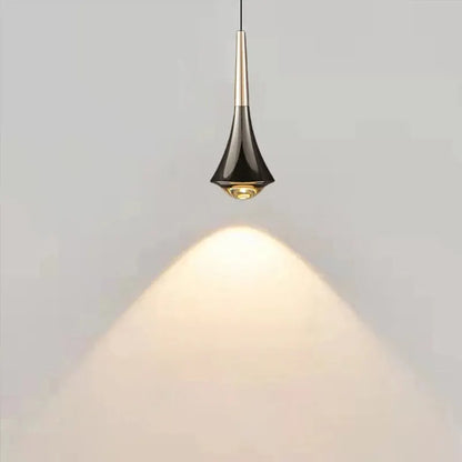 Elegant Chrome Pendant Light