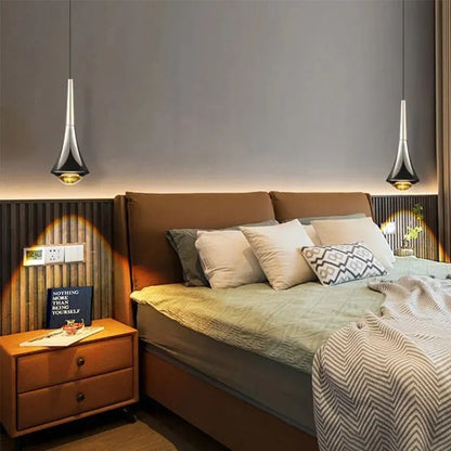 Elegant Chrome Pendant Light