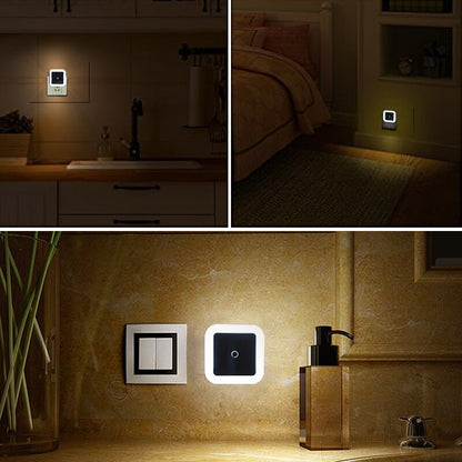 Automatic LED Nightlight with Energy Saving Brightness