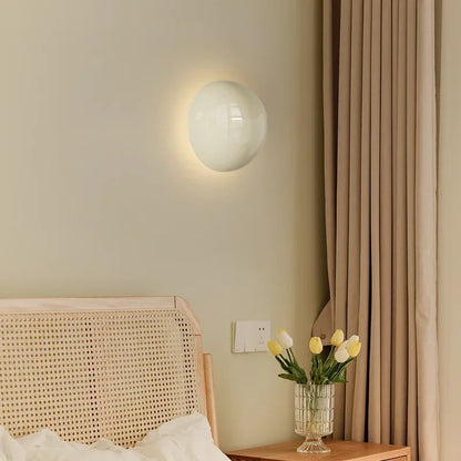 Metal Sphere Table Lamp