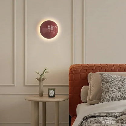 Metal Sphere Table Lamp