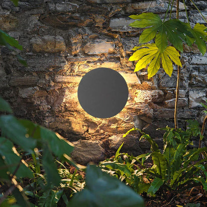 Green Solar Powered Outdoor Lamp
