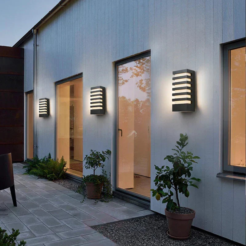 Modern Waterproof Aluminum Wall Lamp - Stylish Indoor & Outdoor Wall Lights-2