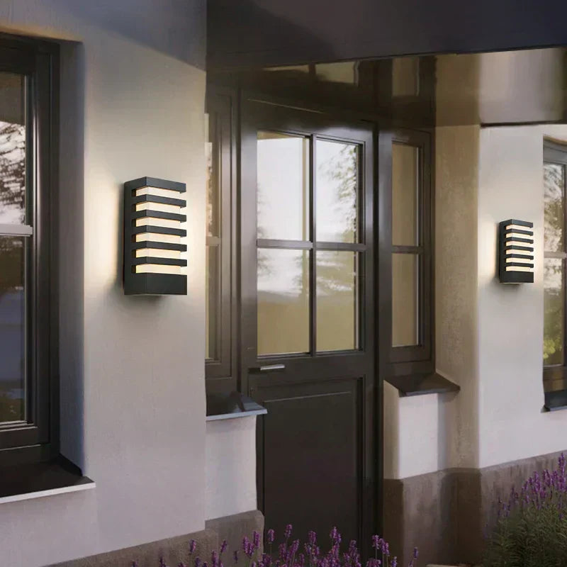 Modern Waterproof Aluminum Wall Lamp - Stylish Indoor & Outdoor Wall Lights-3