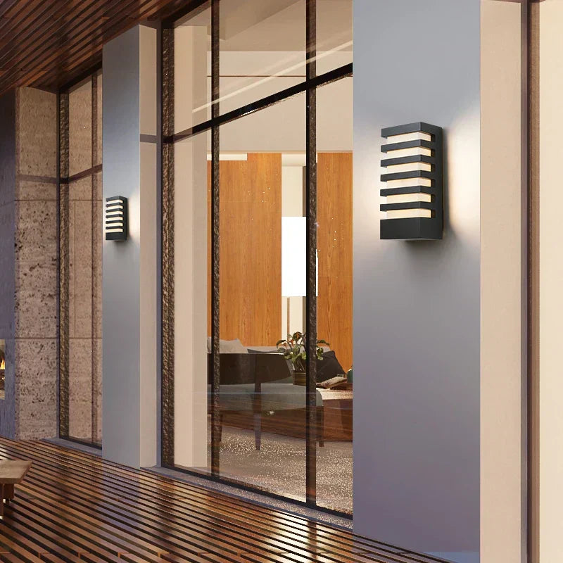 Variant image for Modern Waterproof Aluminum Wall Lamp - Stylish Indoor & Outdoor Wall Lights-1