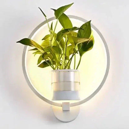 Contemporary LED Wall Lamp Soft Glow
