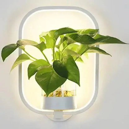 Contemporary LED Wall Lamp Soft Glow