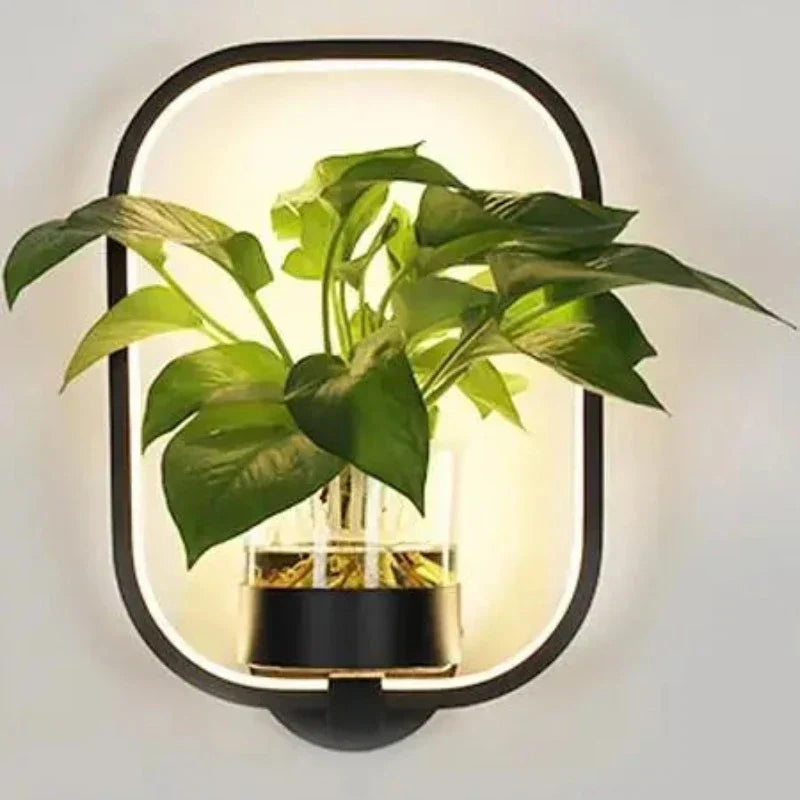 Contemporary LED Wall Lamp Soft Glow