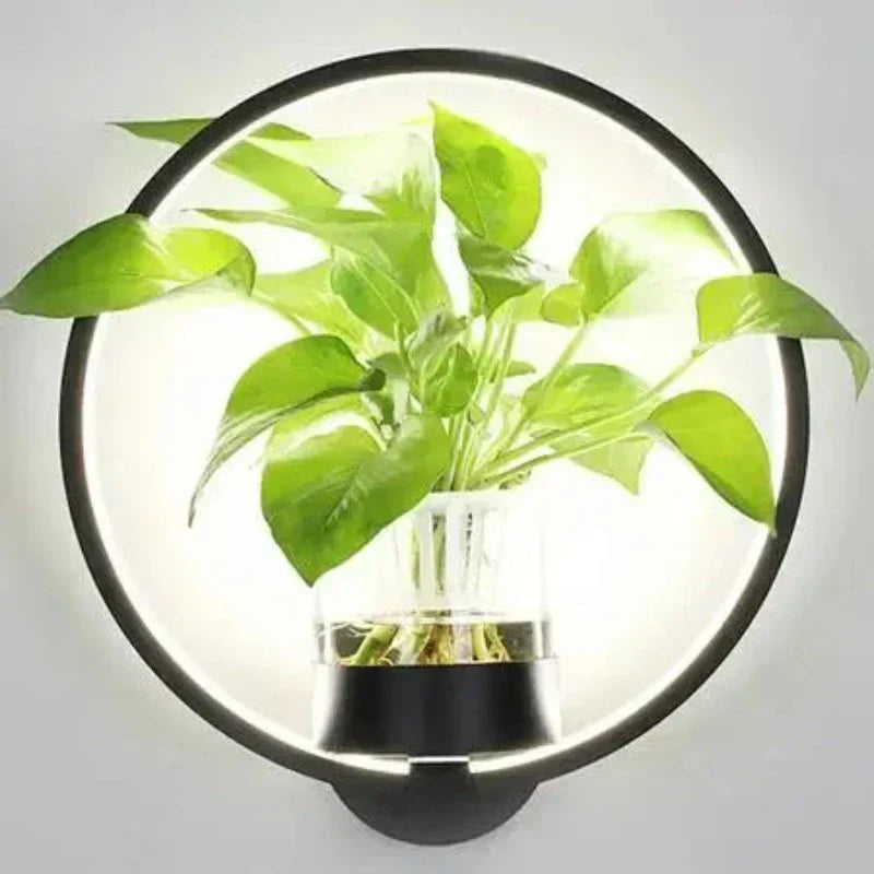 Contemporary LED Wall Lamp Soft Glow