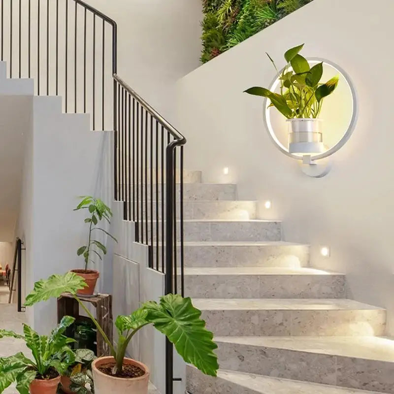 Contemporary LED Wall Lamp Soft Glow - Fesara
