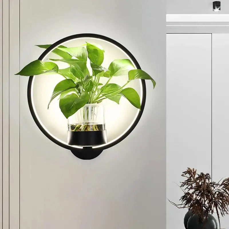 Contemporary LED Wall Lamp Soft Glow