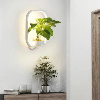 Contemporary LED Wall Lamp Soft Glow