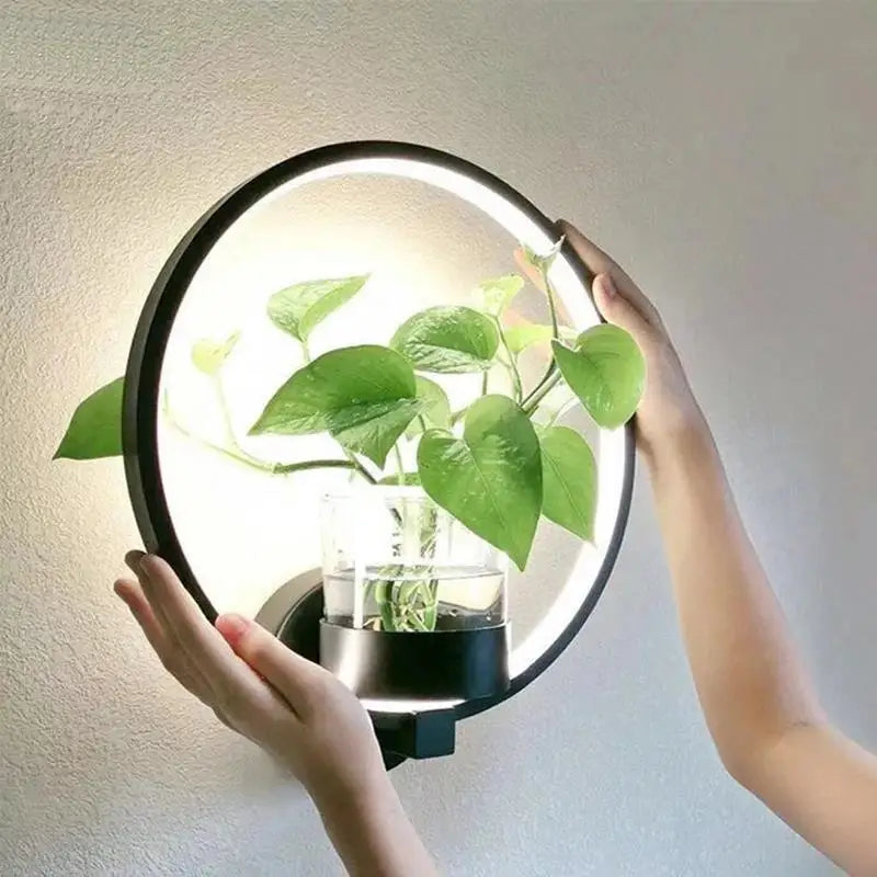 Contemporary LED Wall Lamp Soft Glow