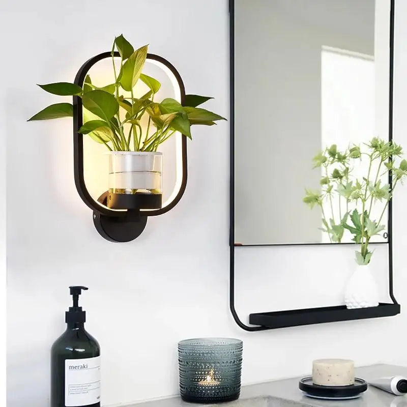 Contemporary LED Wall Lamp Soft Glow