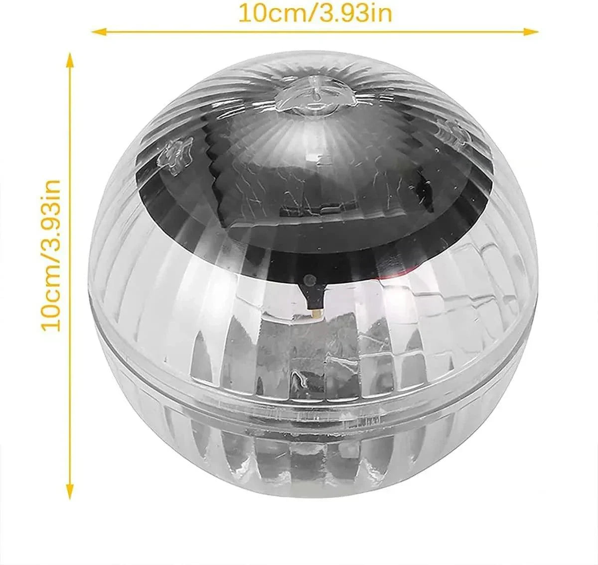 Colorful Floating Pool Lamp with Solar LED Lights