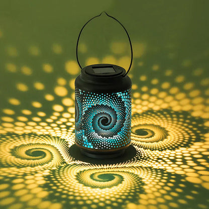 Outdoor Solar Powered Garden Hat Lights