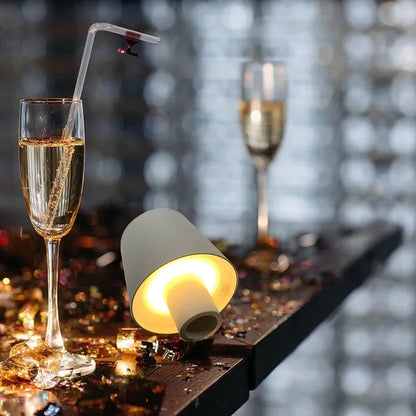 Rechargeable LED Bottle Lamp