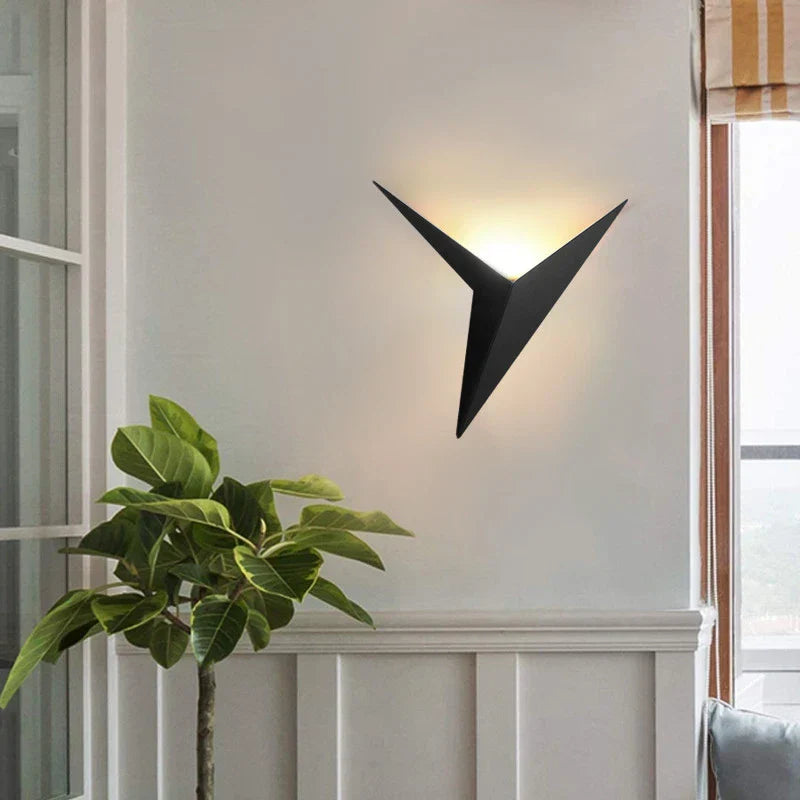 Modern Triangle Wall Lamp