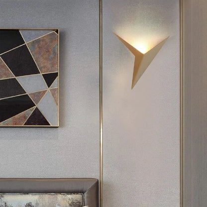 Modern Triangle Wall Lamp