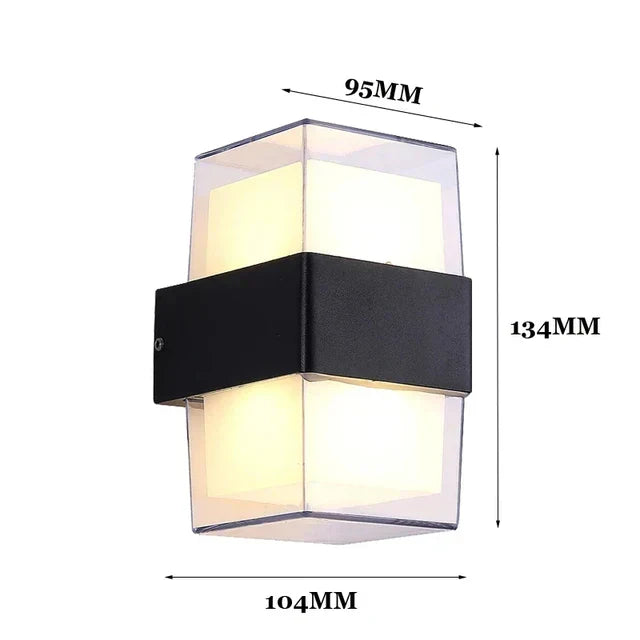 Bright Waterproof Garden Lamp