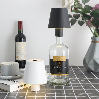 Rechargeable LED Bottle Lamp