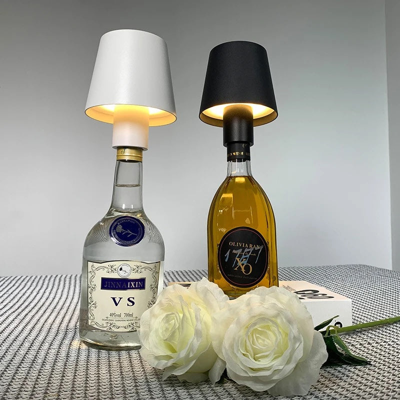 Rechargeable LED Bottle Lamp