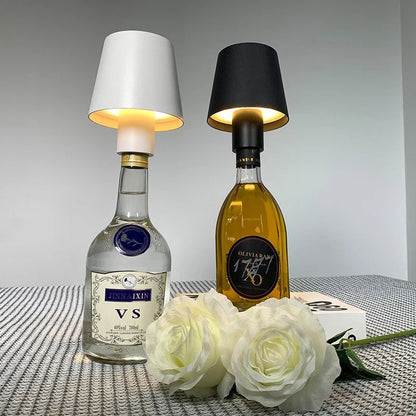 Rechargeable LED Bottle Lamp