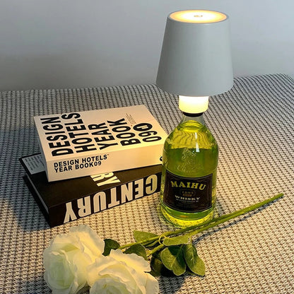 Rechargeable LED Bottle Lamp